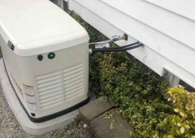 Residential air condition installation
