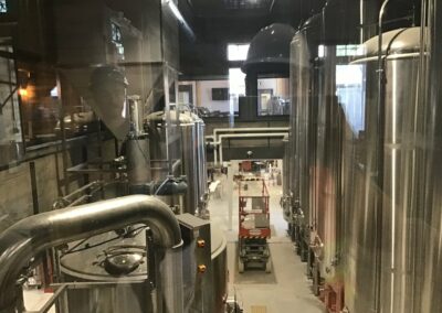 1000 Islands Brewery electrical installation