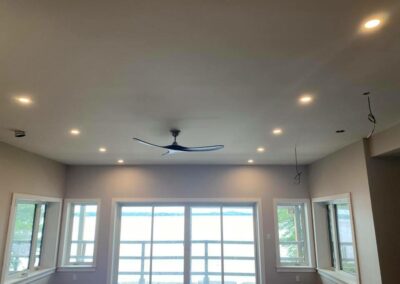 Ceiling fan installation and calibration