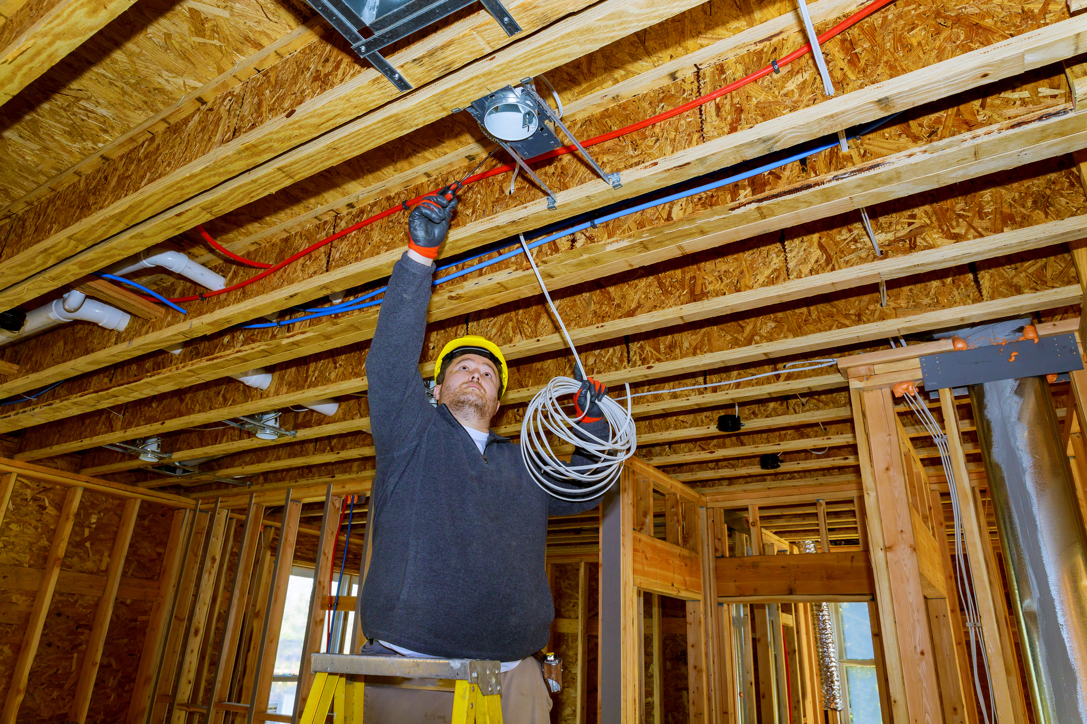 Wondering how long it takes an electrician to wire a new house? Learn about the process, timelines, and what to expect. Contact Beattie Dukelow Electrical!