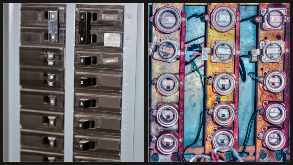 Explore the differences between circuit breakers and fuses, including how they work and why circuit breakers are better for modern homes.